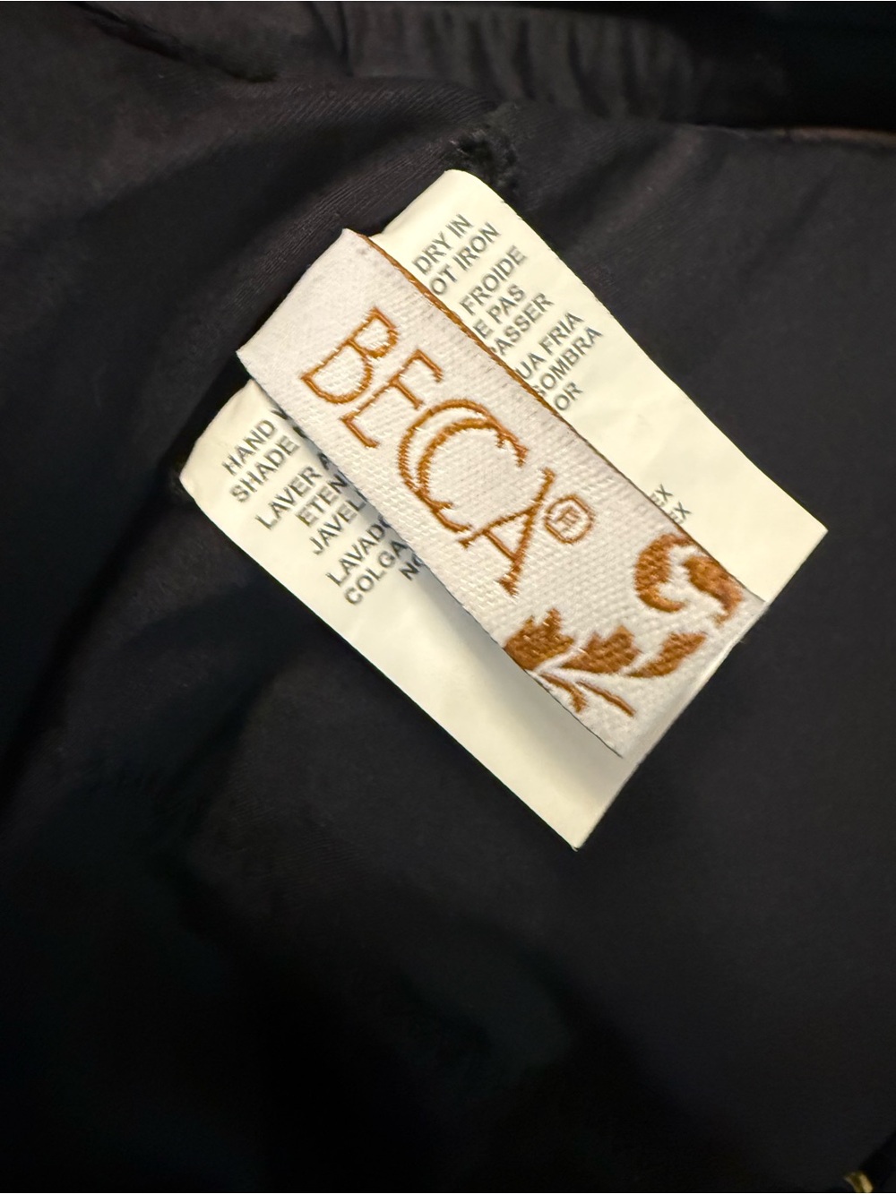NWOT BECCA Modern Edge Ribbed Grommet One Piece Lace-Up Plunge Swimsuit Size Sm - Picture 10 of 12